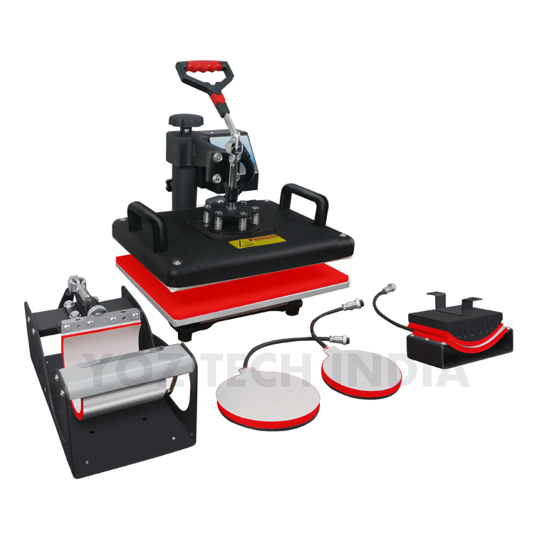 Combo All In One Heat Press Machine