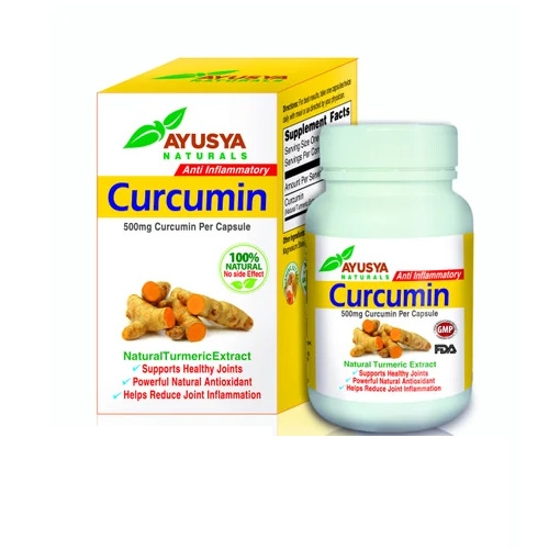 Curcumin Antioxidant Capsules - Age Group: For Adults