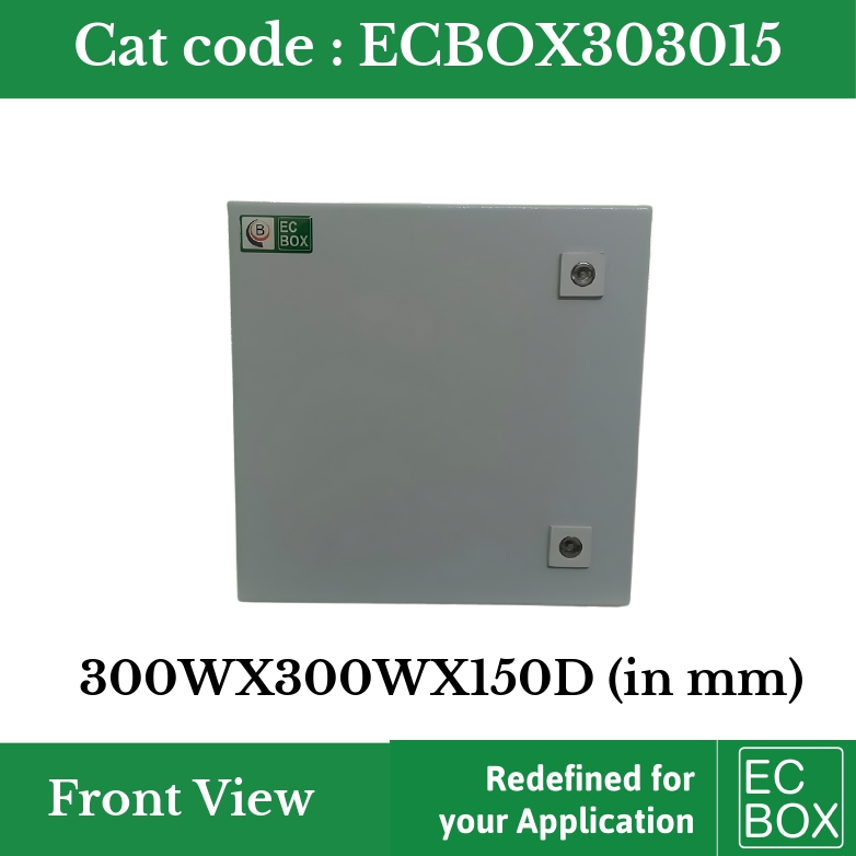 Electrical Panel Box Ec Box303015 - Color: Grey
