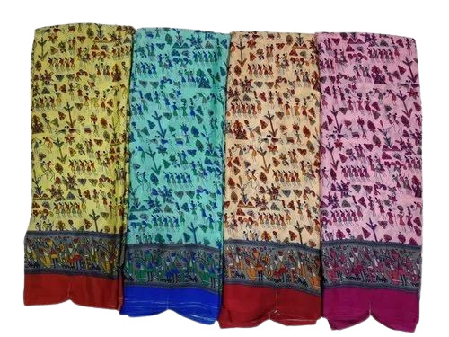 Fancy Digital Printed Saree