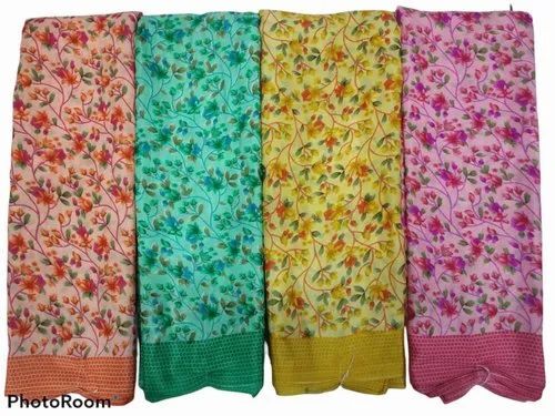 Floral Printed Saree