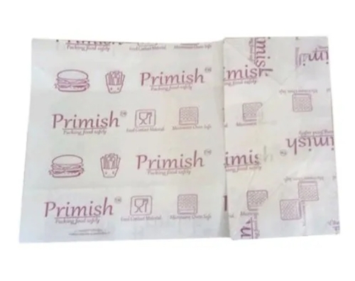 Food Burger Wrapping Paper