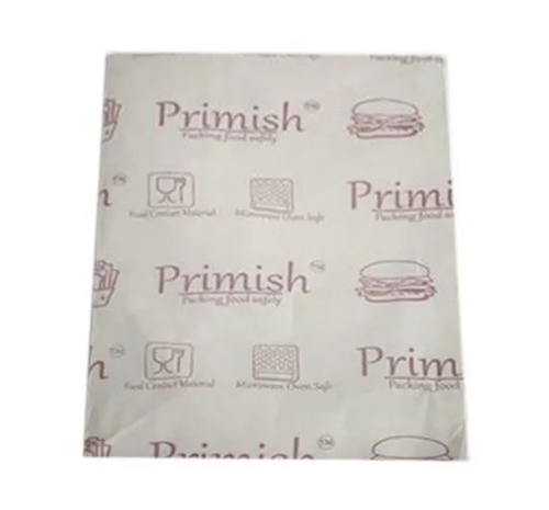French Fries Food Wrapping Paper Sheet