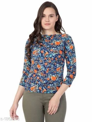 Girls Printed Tops