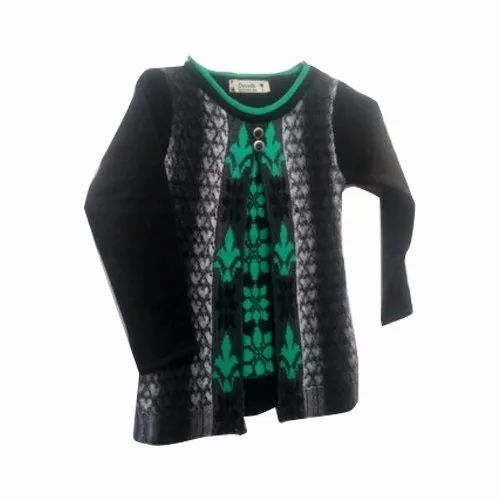 Girls Designer Woolen Sweater