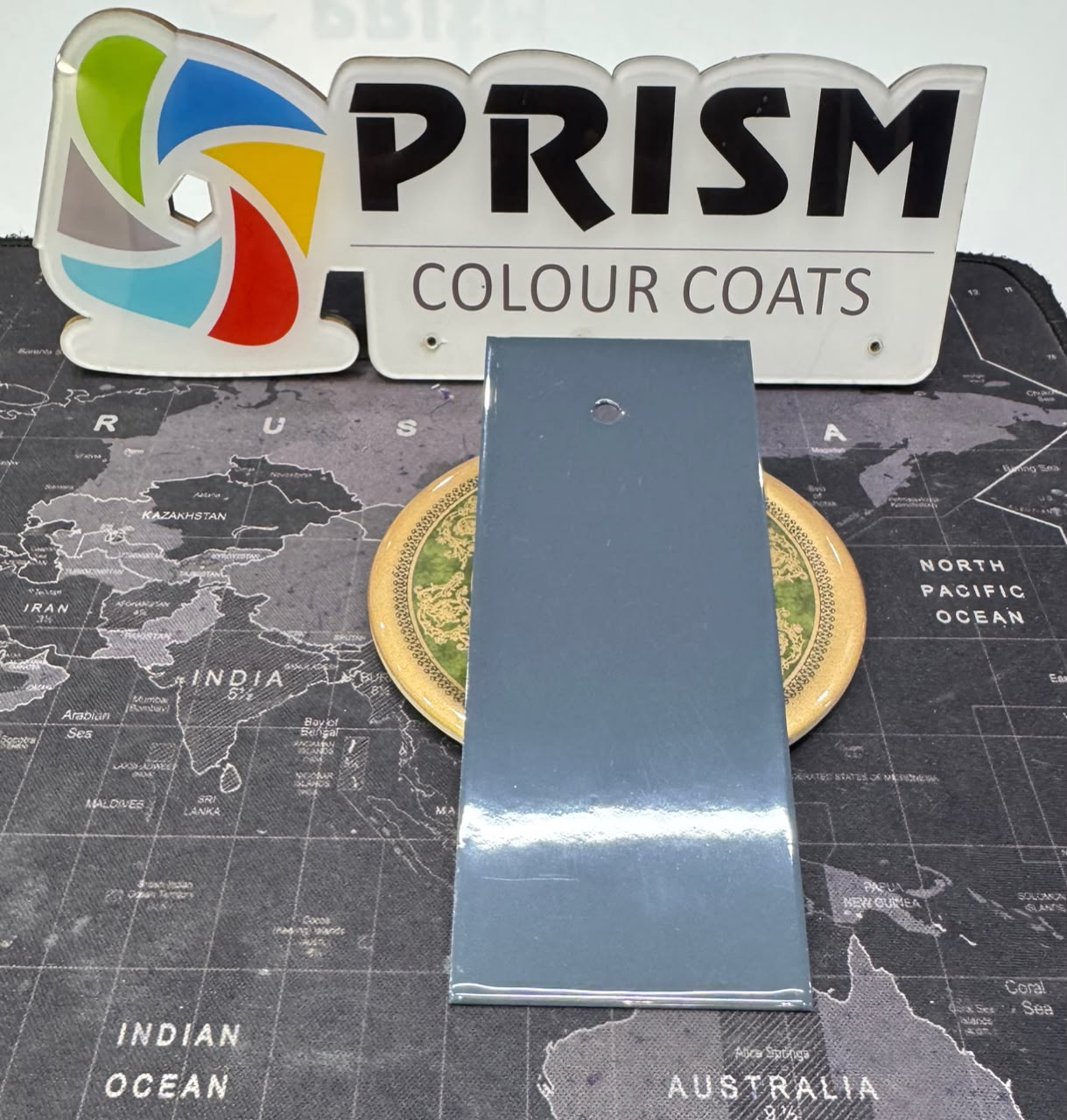 Graphite Grey Glossy Finish Pure Polyester PP Powder Coating Powder