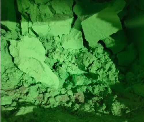 Green Holi Gulal - Green Powder, Long Shelf Life | Skin Friendly, Timely Delivery