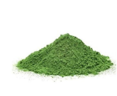 Green Satin Holi Color