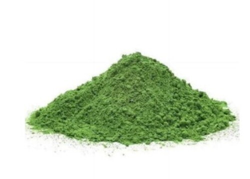 Green Silk Holi Color