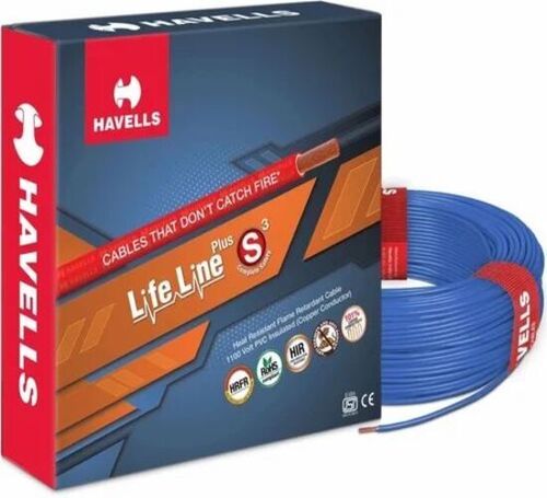 Havells Lifeline Plus S3 1.5 Sqmm Electrical House Wire