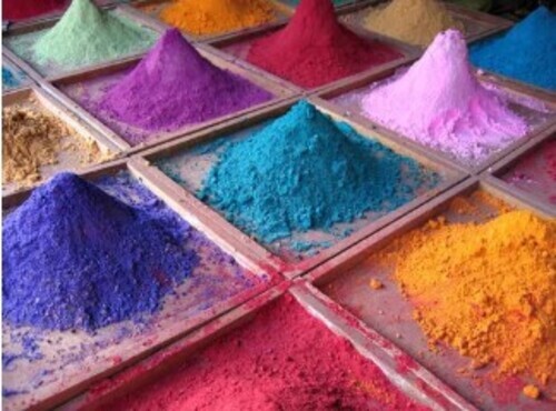 Herbal Holi Gulal - Multi Color Powder, Room Temperature Storage | Fragrant, Quality Tested, Timely Delivery