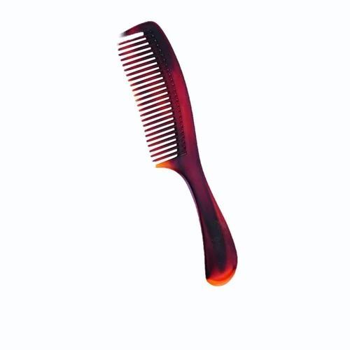 Jolly Handle Hair Comb - Brown, Skin Friendly | Eco Friendly, Stylist Designed, For Male