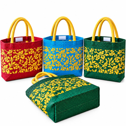 Jute Hand Bag