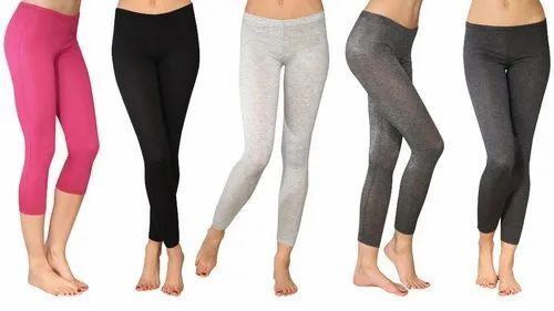 Ladies Cotton Lycra Legging