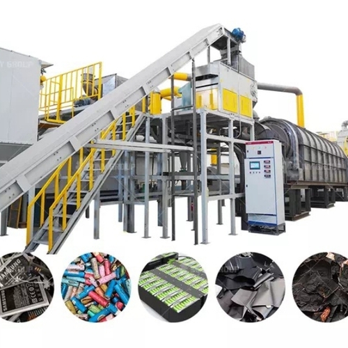 Lithium Battery Recycling Plants