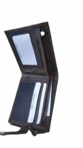 Mens Brown Leather Wallet