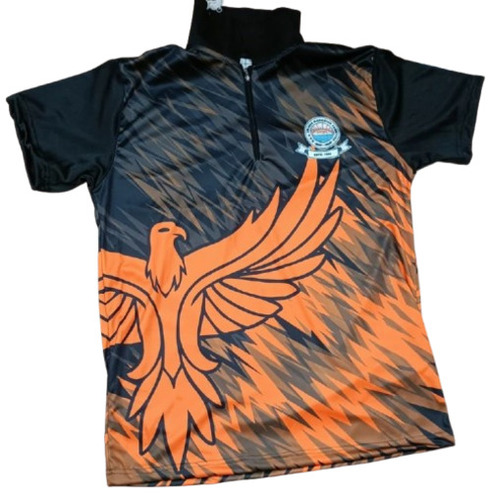 Men Half Sleeves Printed T Shirt