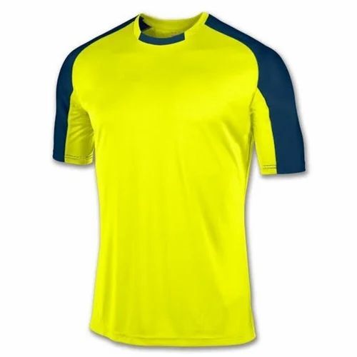Men Plain Nylon T Shirt