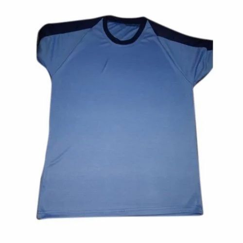Mens Round Neck T Shirt