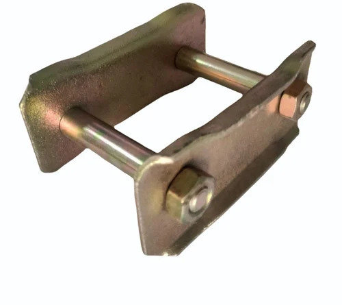 Mild Steel Shackles E Rickshaw Spring Shackle