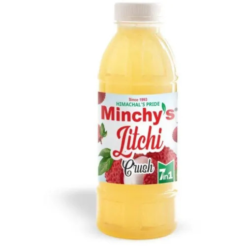 Minchys Litchi Drink Crush