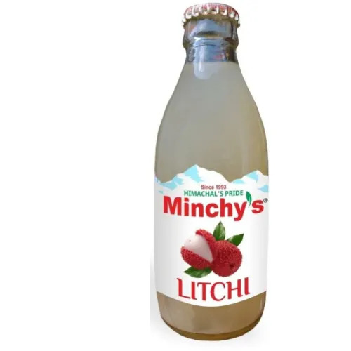 Minchys Litchi Juice - Capacity: 200 Milliliter (Ml)