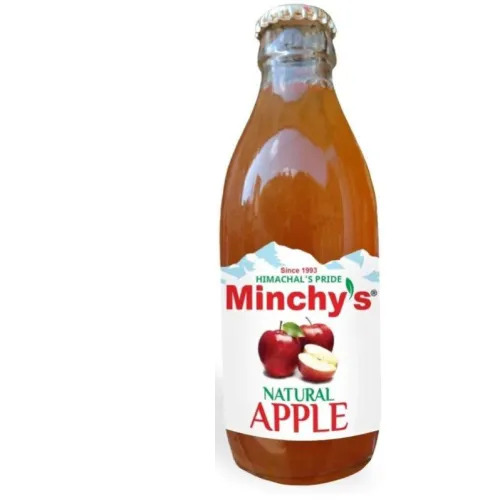 Minchys Natural Apple Juice