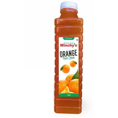 Minchys Orange Fruit Crush