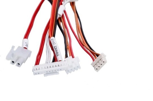 Multicolor Wire Harness