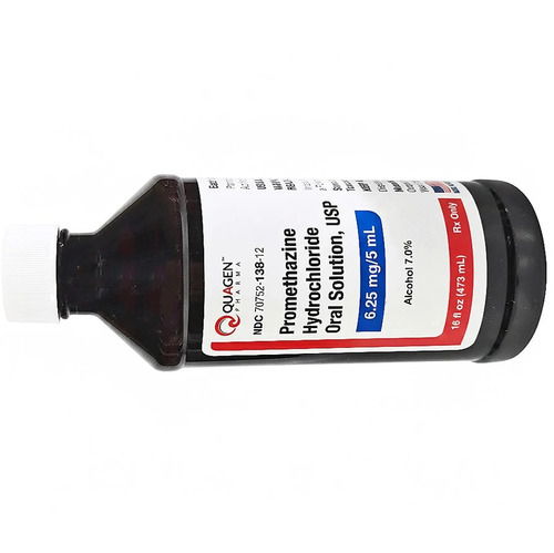 New Quiagen Promethazine Hydrochloride Oral Solution 6.25 mg/5 mg