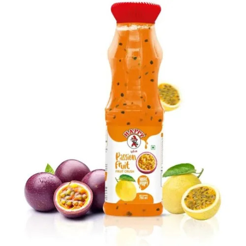 Passion Fruit Squash For Beverage