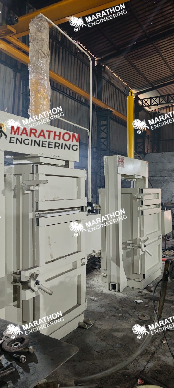 Plastic Baler Machine