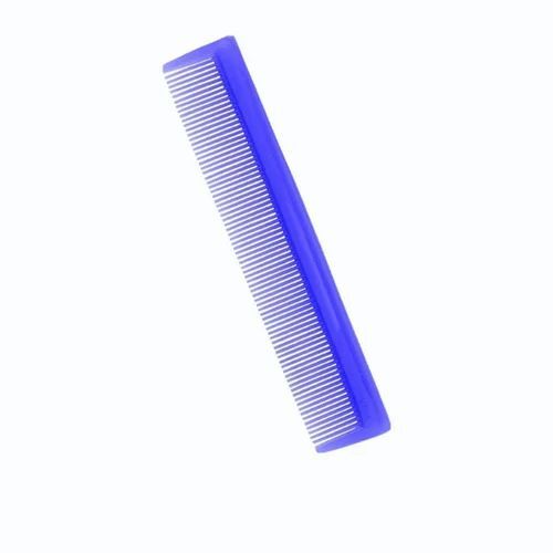 Plastic Blue Hair Comb