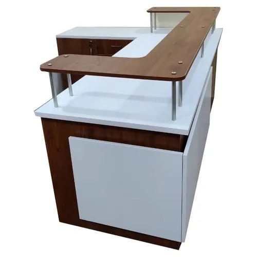 Plywood Reception Table