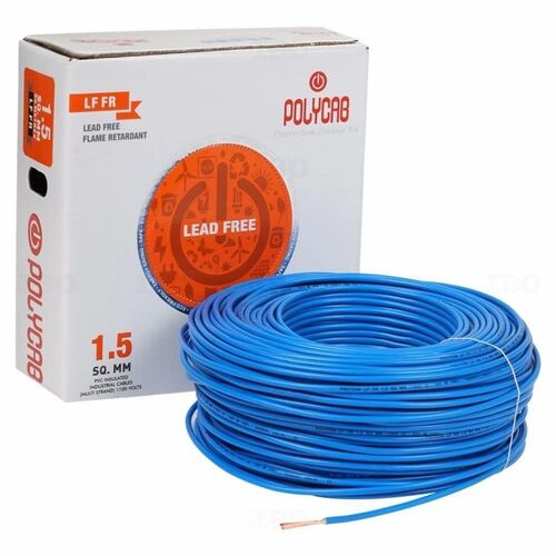 Polycab Blue 1.5 Sqmm Wire