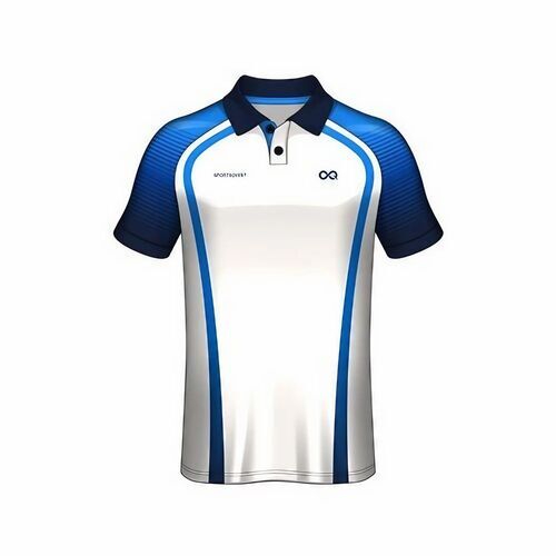 Polyester Collar T Shirt