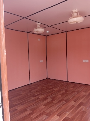 Prefabricated GI Portable Office Cabin 10x10