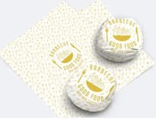 Printed Customized Food Wrapping Paper