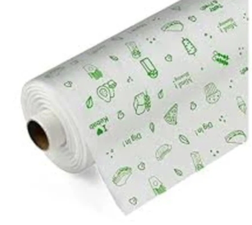 Printed Food Burger Wrapping Paper