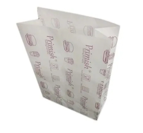Printed Food Wrapping Paper Sheet