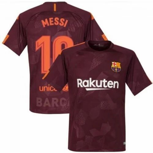 Printed Football T Shirt - Polyester Slim Fit, Full Sleeves | Quick Dry, Comfortable Fit, Breathable