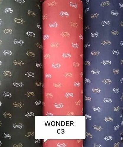 Printed Nighty Fabric
