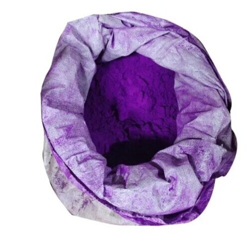 Purple Holi Color