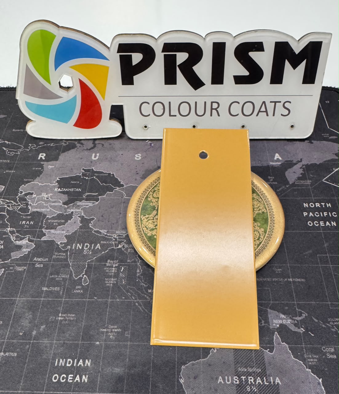 polyester powder coatings