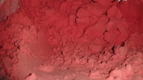 Red Holi Color