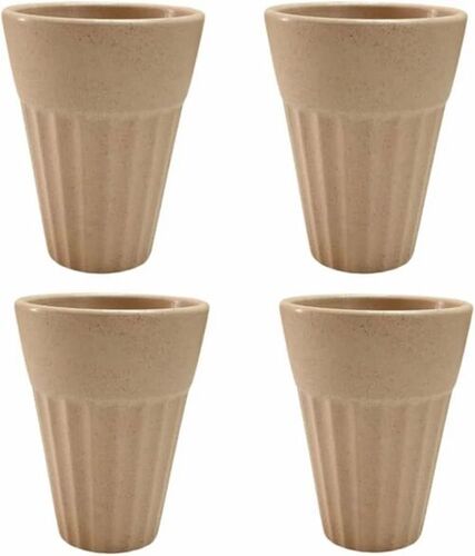 Rice Husk Tea Cups