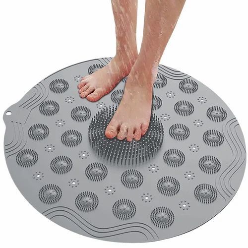 Round Anti Slip Bathroom Mat
