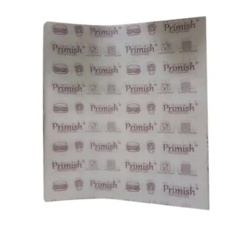 Sandwich Wrapping Paper Sheet