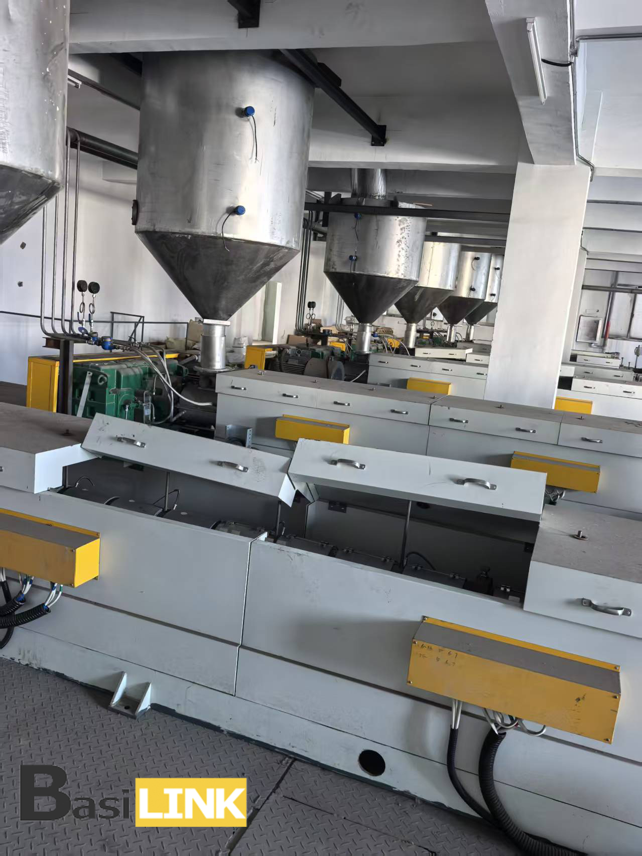 Secondhand Polyester Staple Fiber Production Line - Origin: Taian