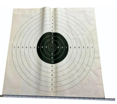 Shooting Sports Target Paper